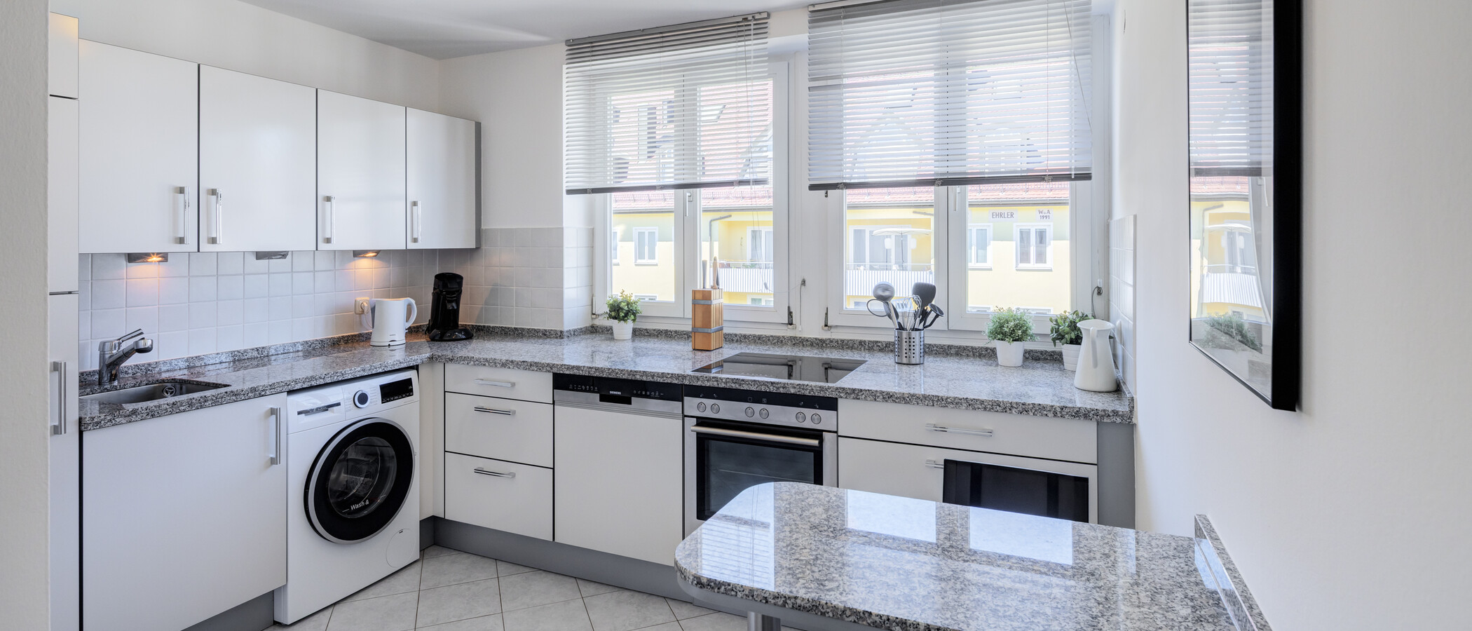 apartamento München Maxvorstadt - Museumsviertel 01 cocina 2248