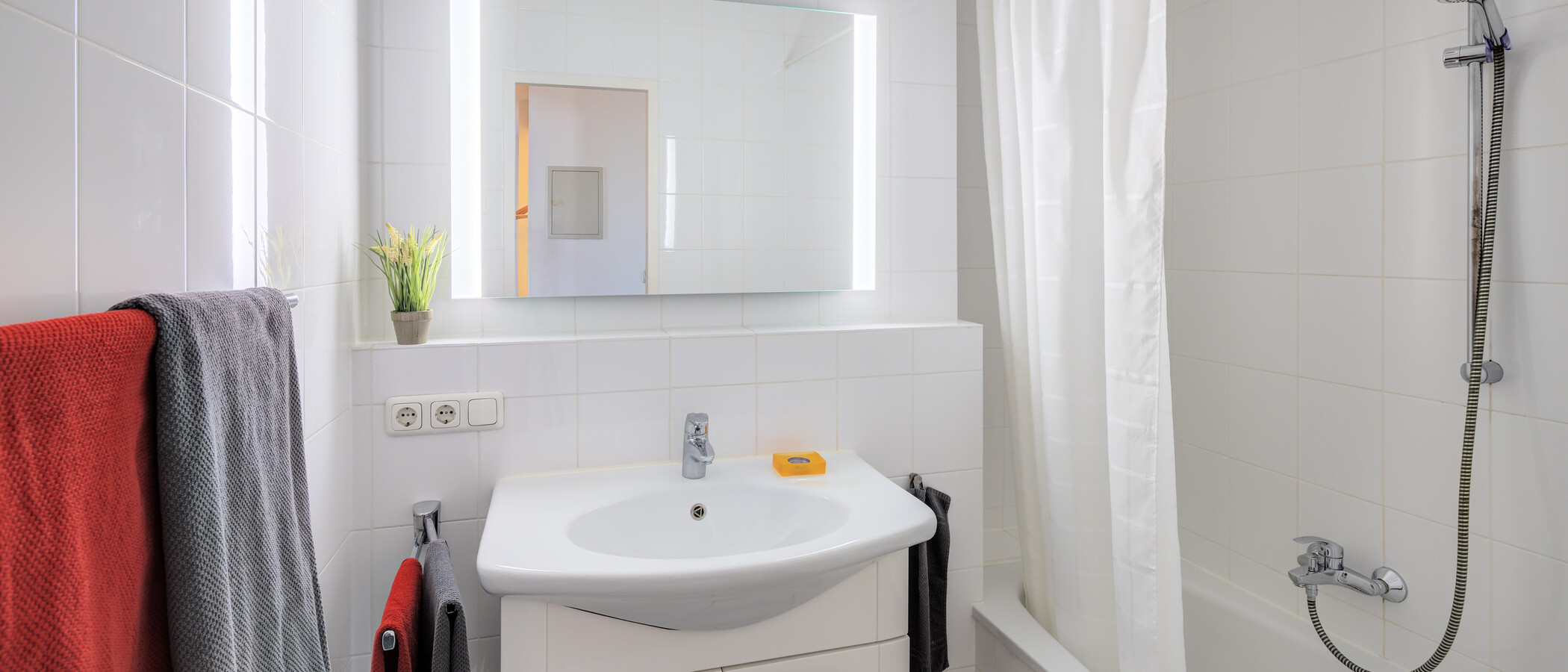 apartamento München Maxvorstadt - Museumsviertel 01 baño 2248
