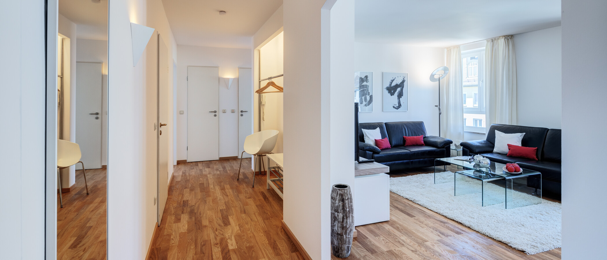 apartamento München Maxvorstadt - Museumsviertel 01 pasillo 2248