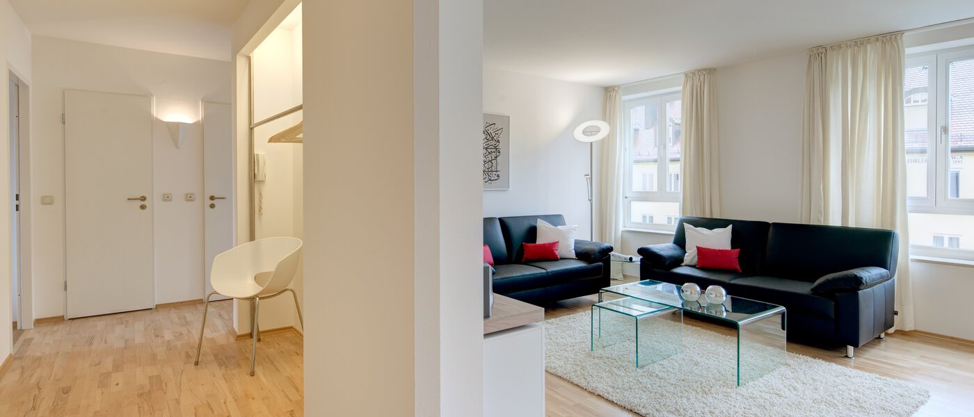 apartamento München Maxvorstadt - Museumsviertel 03 pasillo 2248