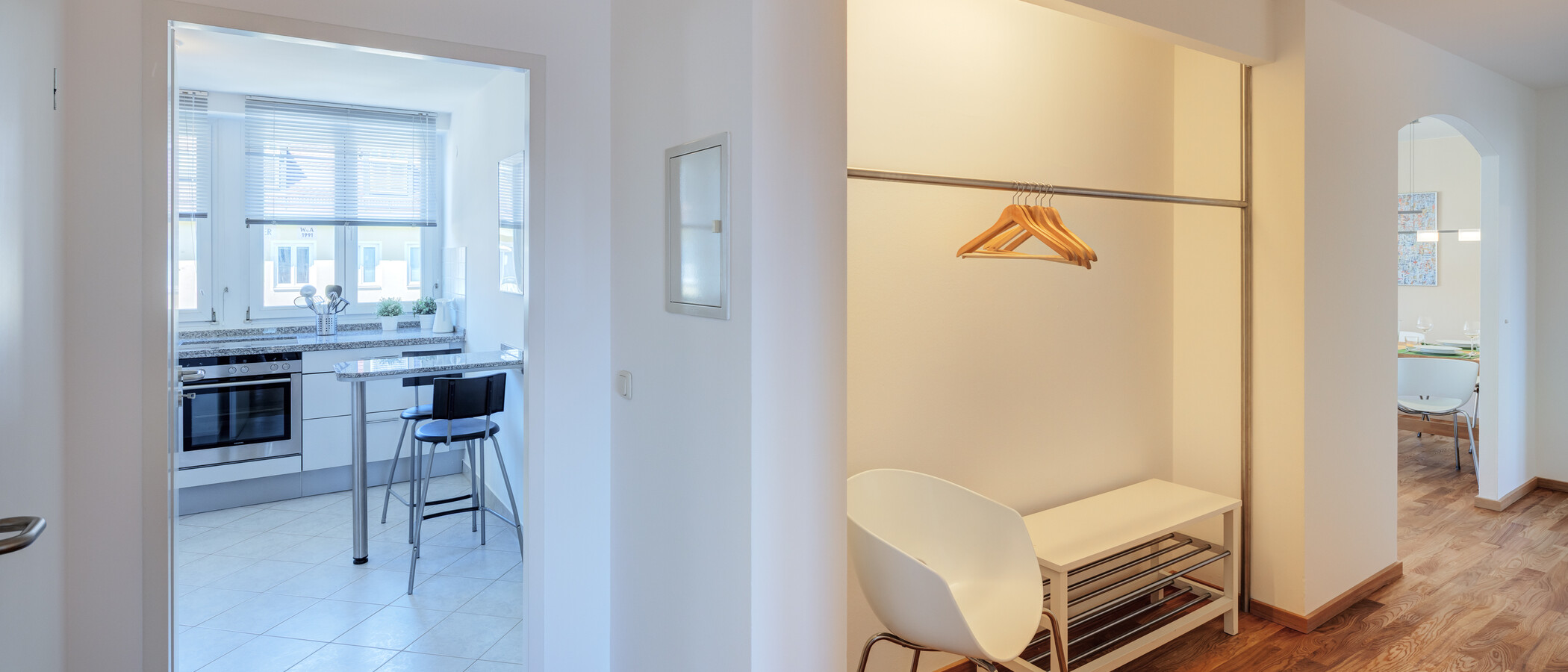 apartamento München Maxvorstadt - Museumsviertel 03 pasillo 2248