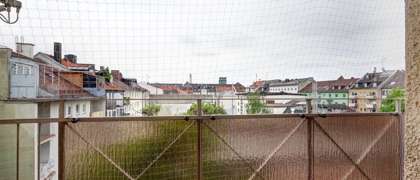 apartamento München Maxvorstadt - Museumsviertel 01 balcón 2248