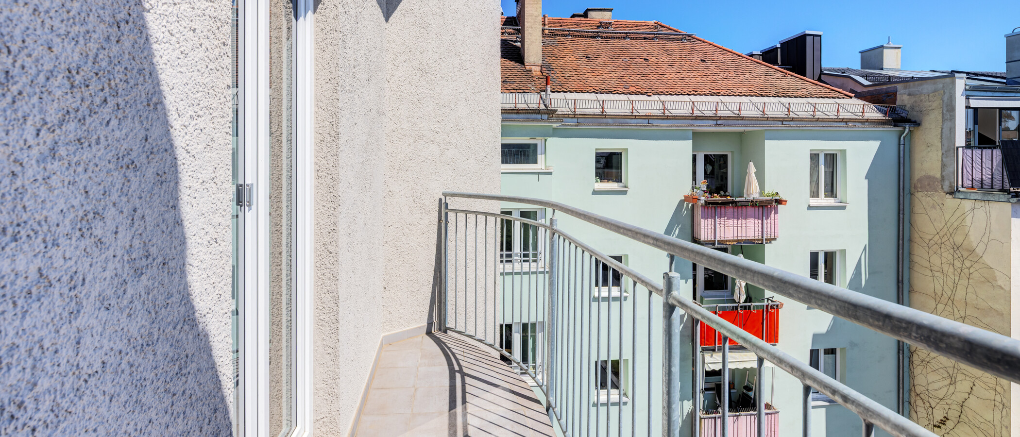 apartamento München Maxvorstadt - Museumsviertel 01 balcón 2248