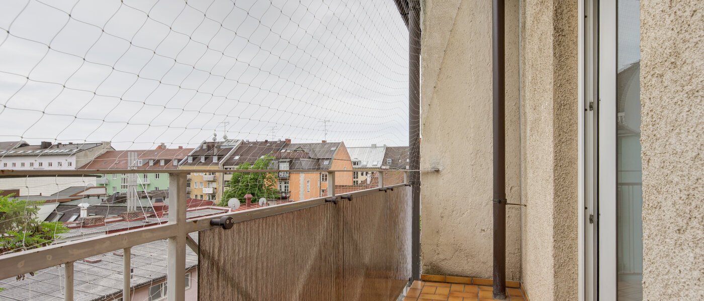 apartamento München Maxvorstadt - Museumsviertel 02 balcón 2248