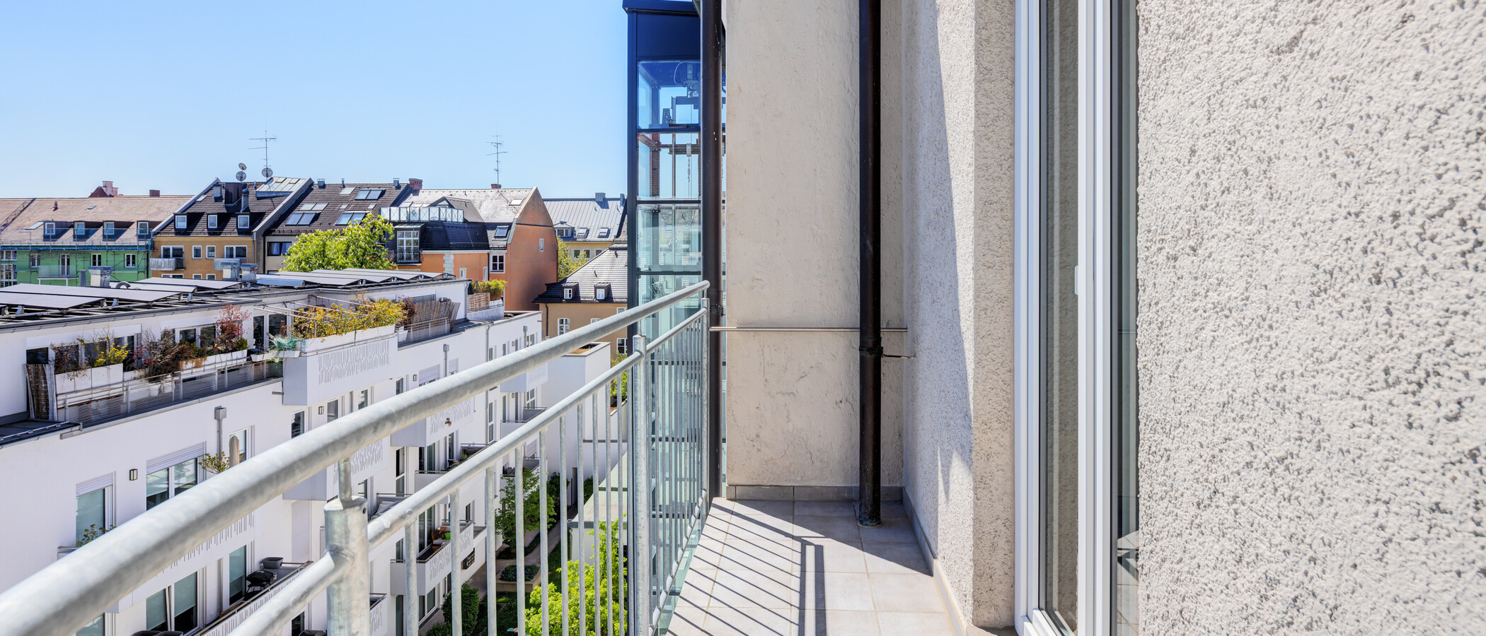 apartamento München Maxvorstadt - Museumsviertel 02 balcón 2248