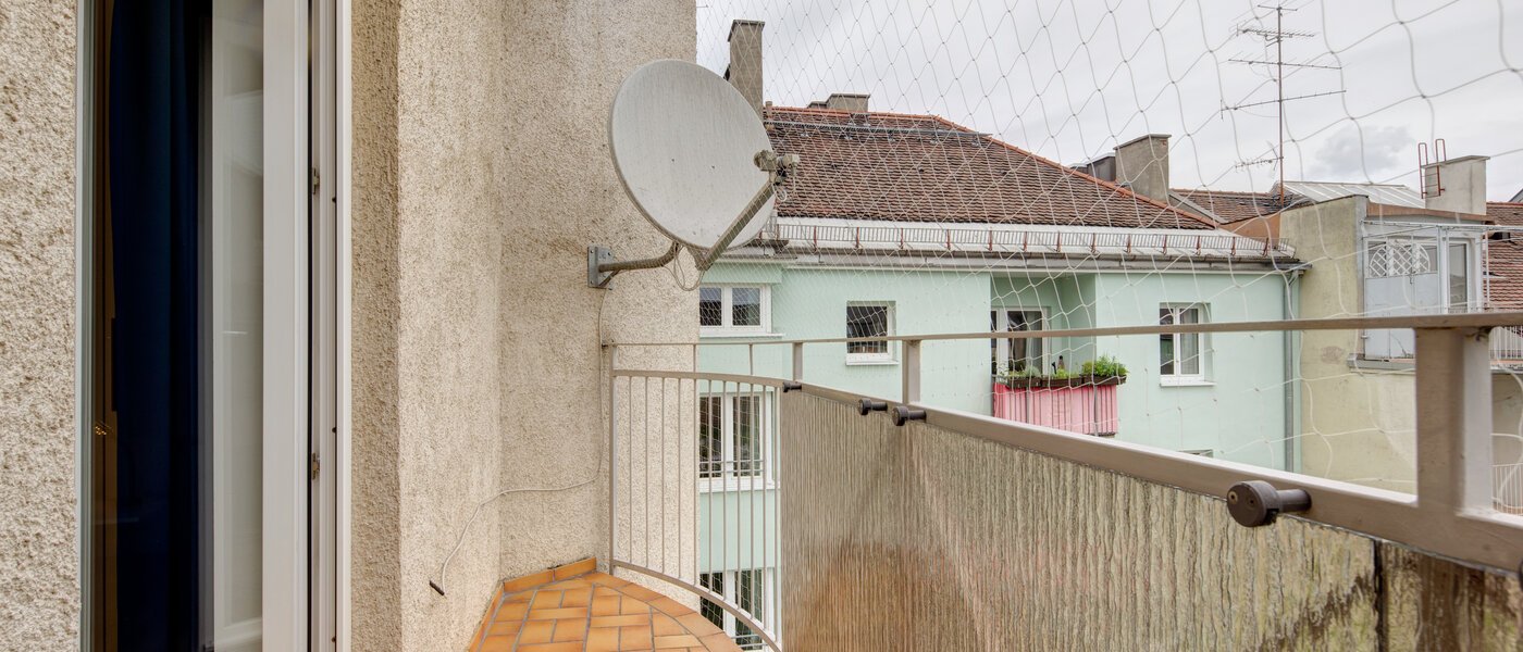 apartamento München Maxvorstadt - Museumsviertel 03 balcón 2248