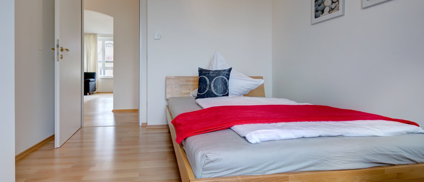 apartamento München Maxvorstadt - Museumsviertel 01 2. dormitorio 2248