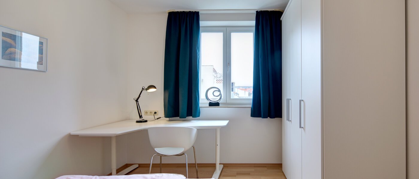 apartamento München Maxvorstadt - Museumsviertel 02 2. dormitorio 2248