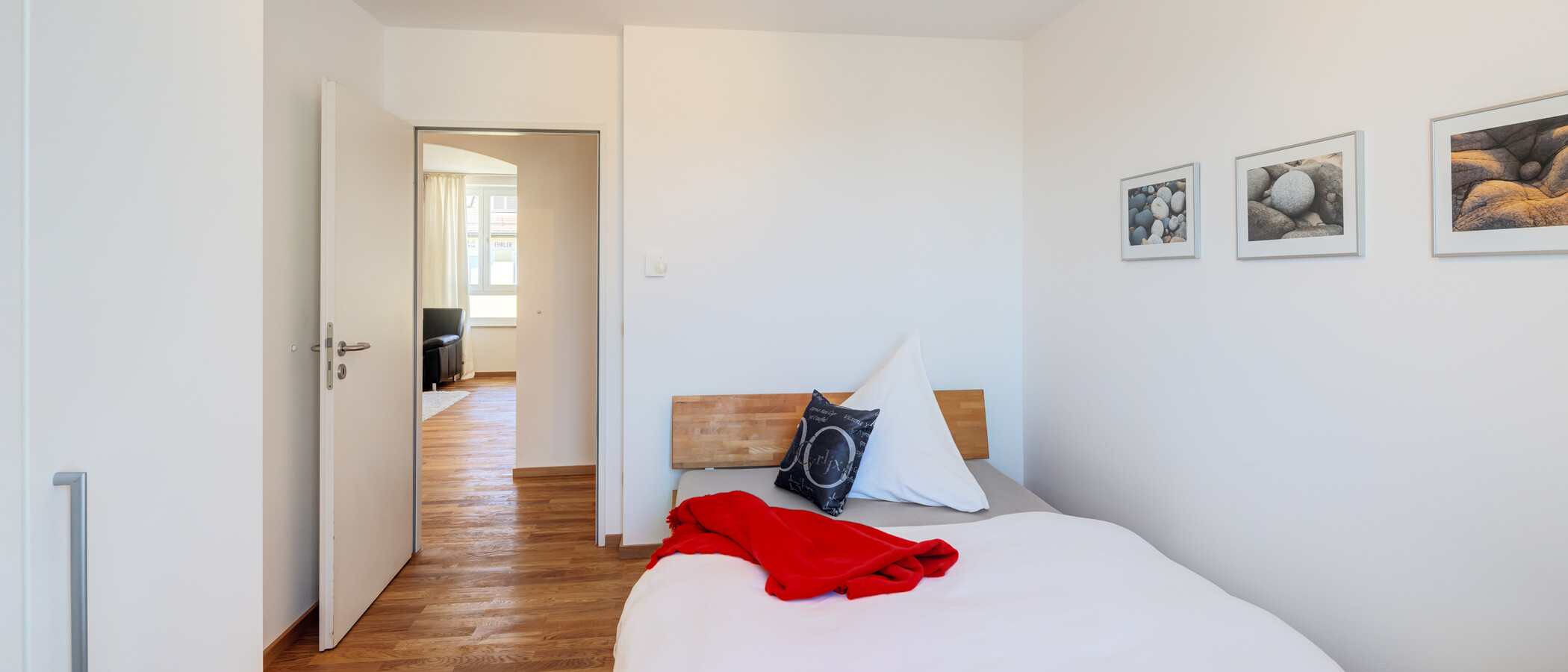 apartamento München Maxvorstadt - Museumsviertel 02 2. dormitorio 2248