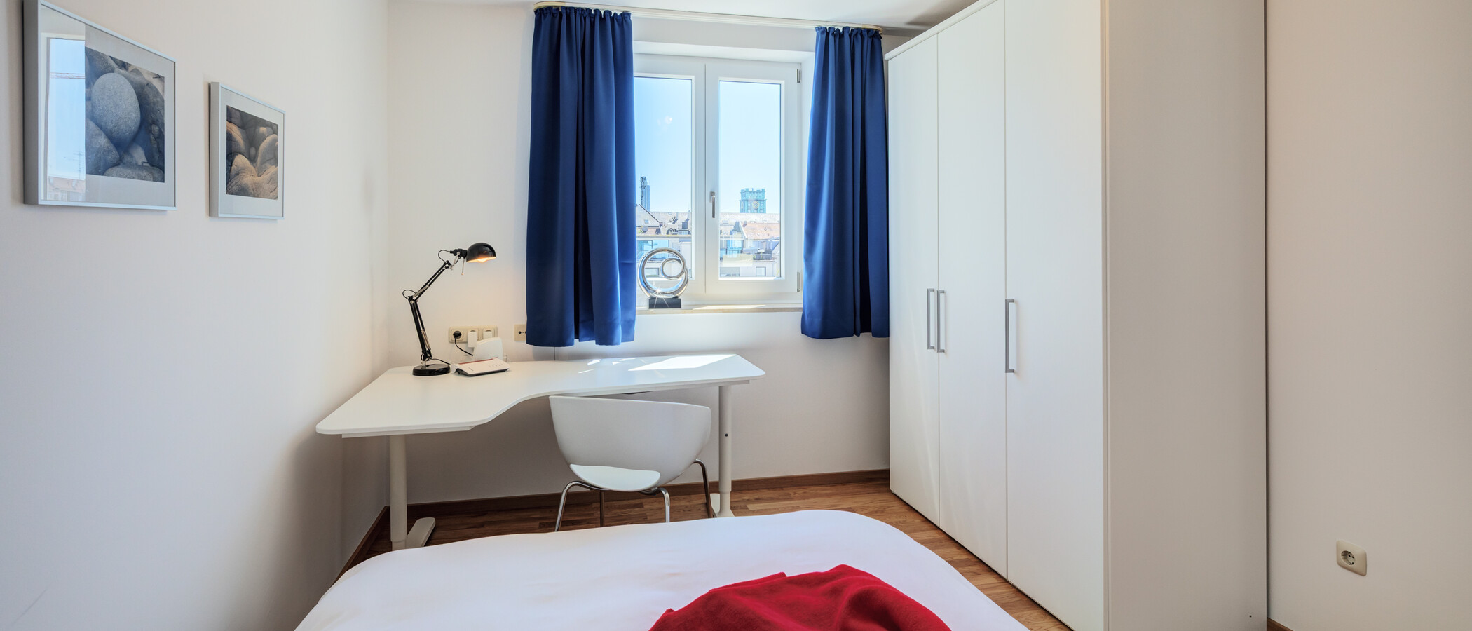 apartamento München Maxvorstadt - Museumsviertel 03 2. dormitorio 2248