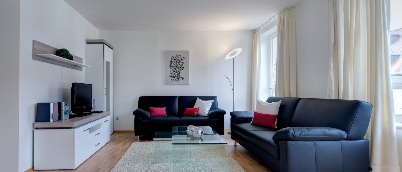 apartamento München Maxvorstadt - Museumsviertel 01 zona de día  2248