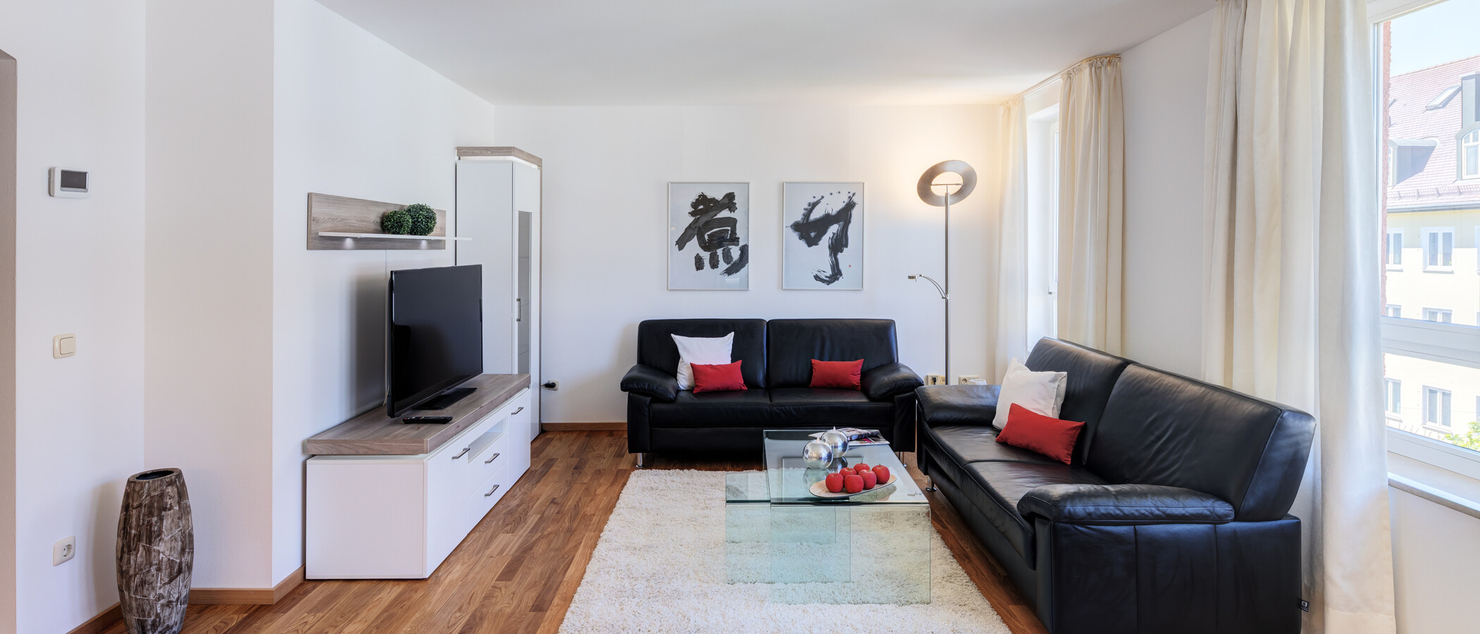 apartamento München Maxvorstadt - Museumsviertel 01 zona de día  2248