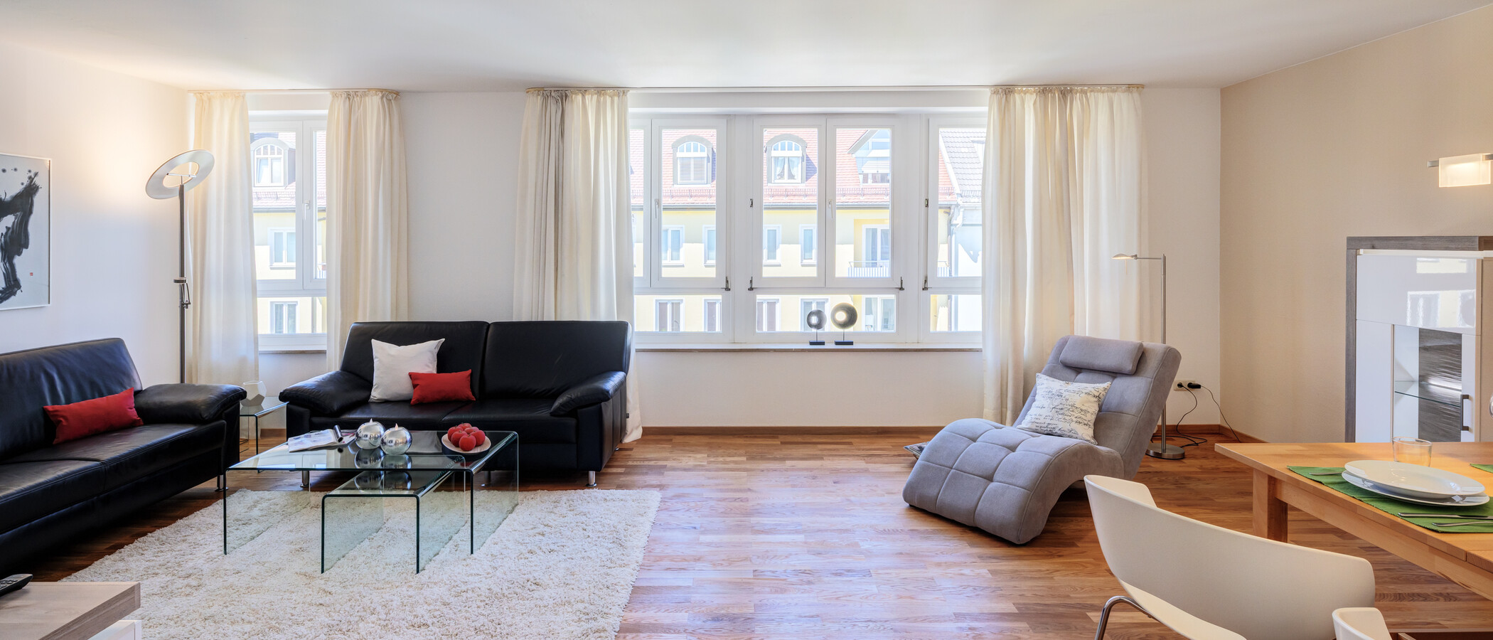apartamento München Maxvorstadt - Museumsviertel 02 zona de día  2248