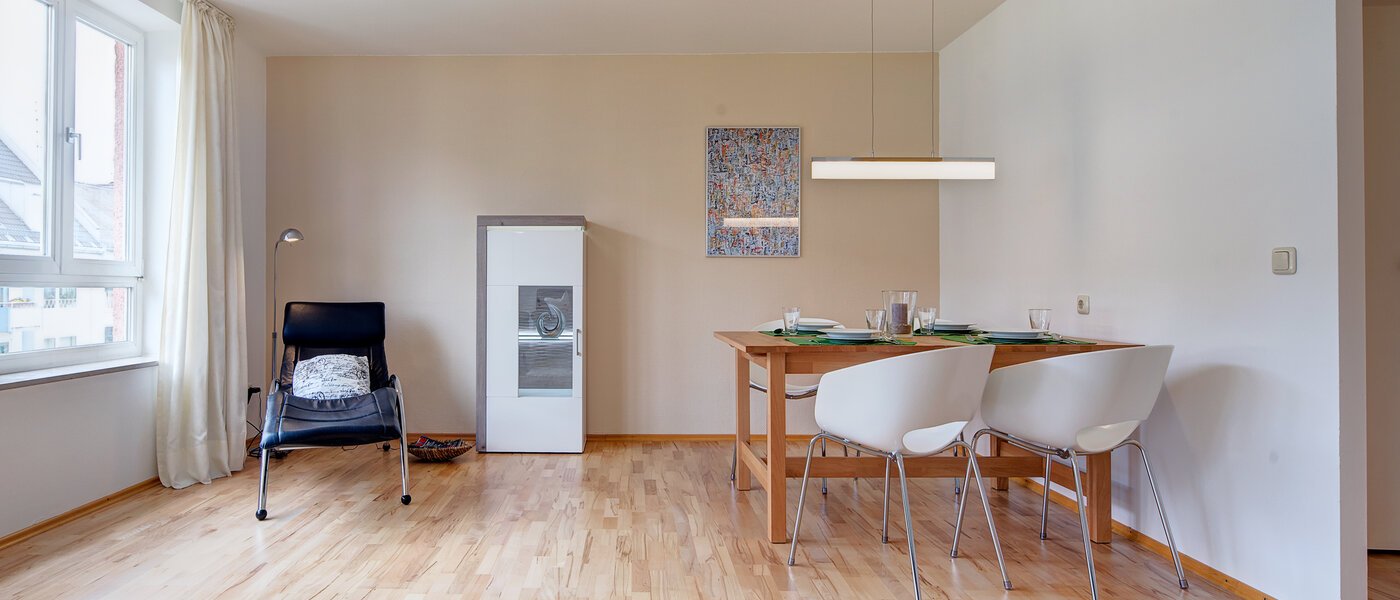 apartamento München Maxvorstadt - Museumsviertel 03 zona de día  2248