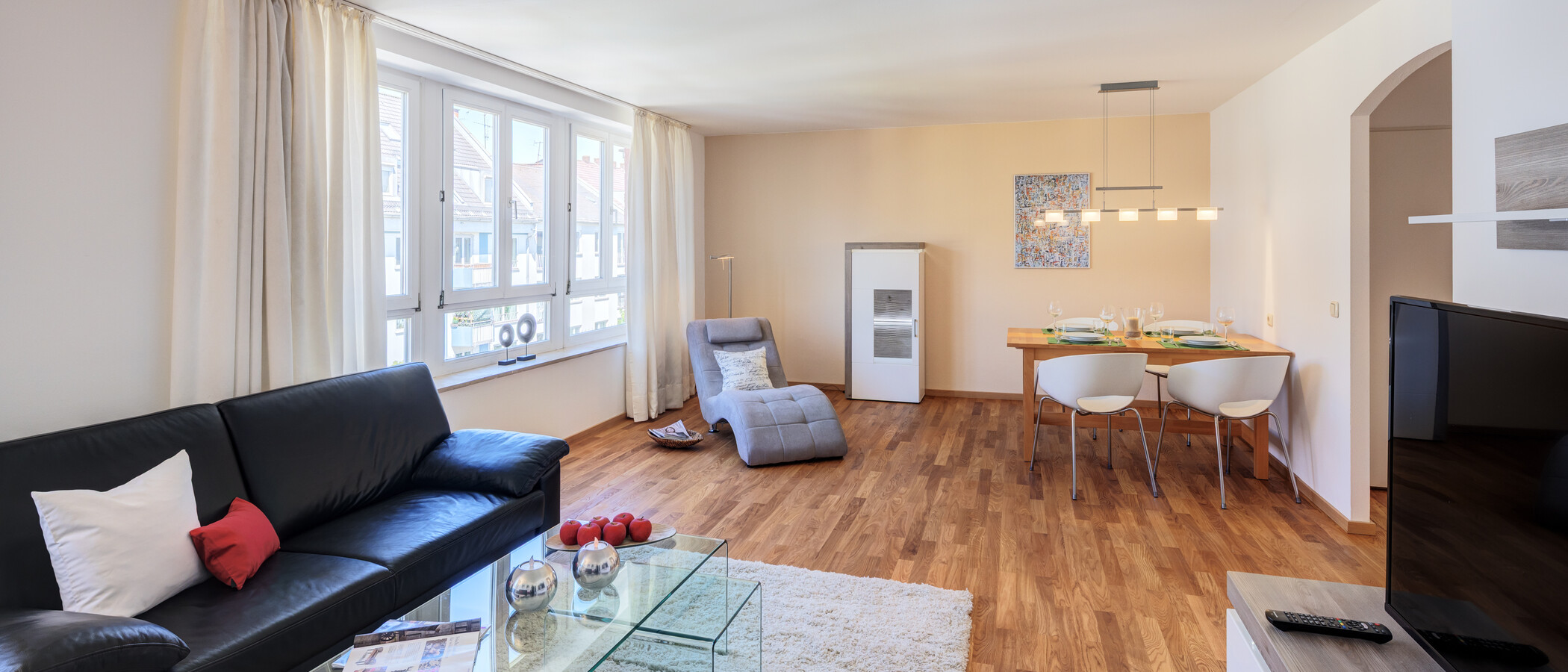 apartamento München Maxvorstadt - Museumsviertel 03 zona de día  2248