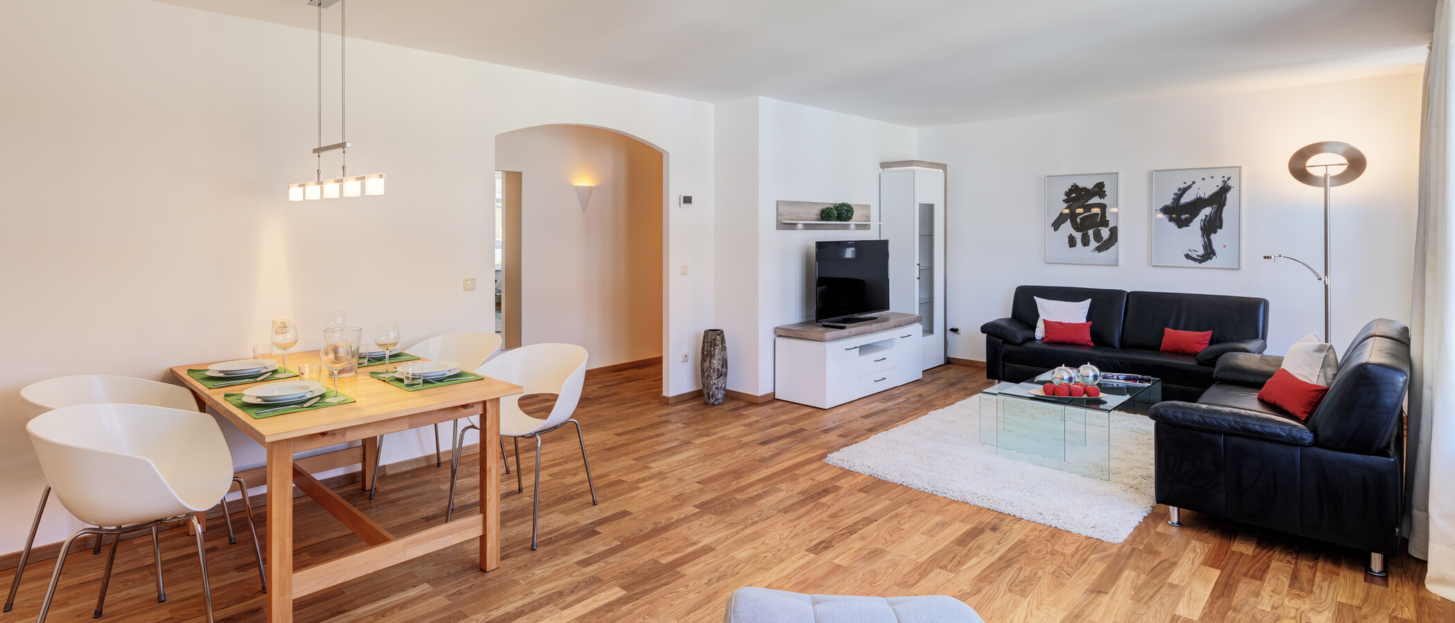 apartamento München Maxvorstadt - Museumsviertel 05 zona de día  2248
