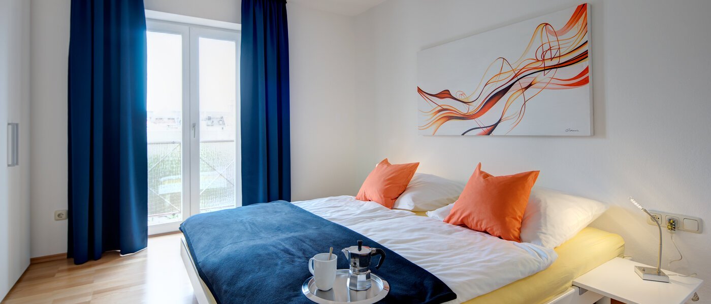 apartamento München Maxvorstadt - Museumsviertel 01 1. dormitorio 2248