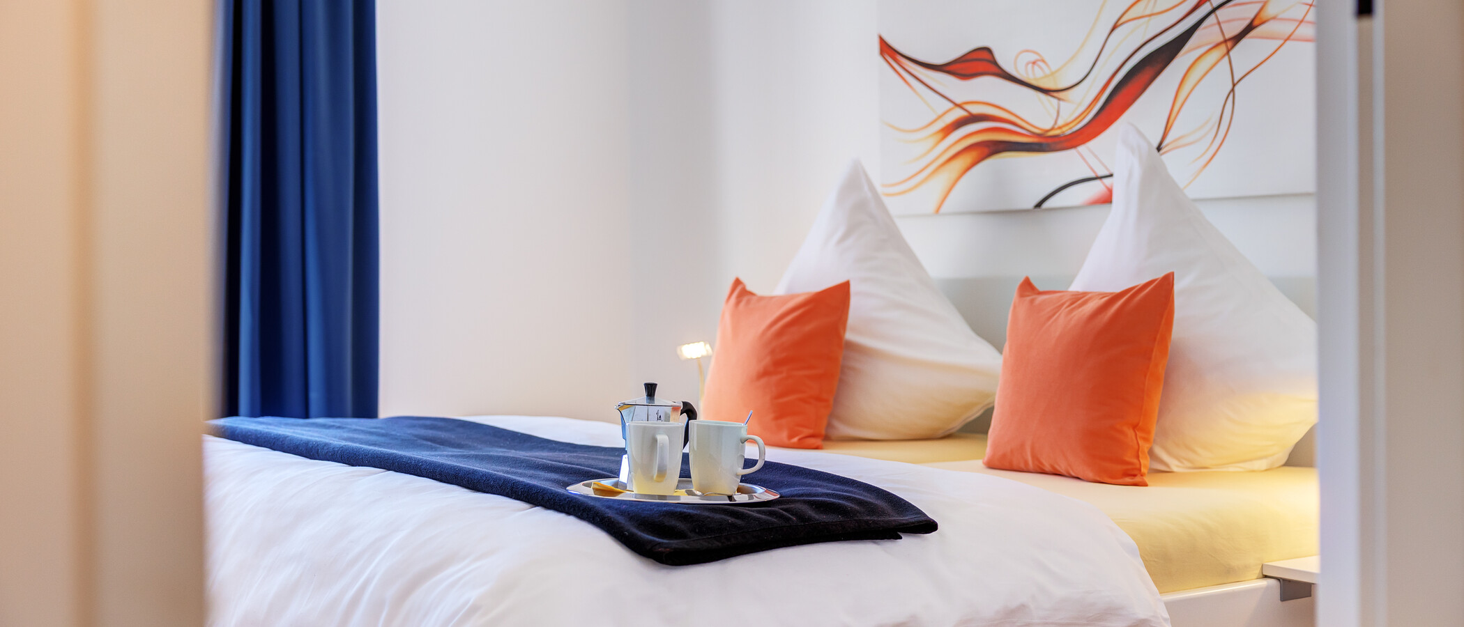 apartamento München Maxvorstadt - Museumsviertel 02 1. dormitorio 2248