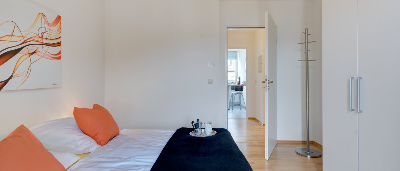 apartamento München Maxvorstadt - Museumsviertel 03 1. dormitorio 2248