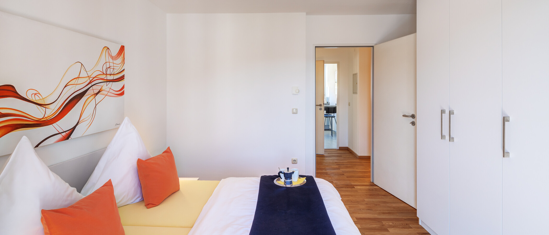 apartamento München Maxvorstadt - Museumsviertel 03 1. dormitorio 2248