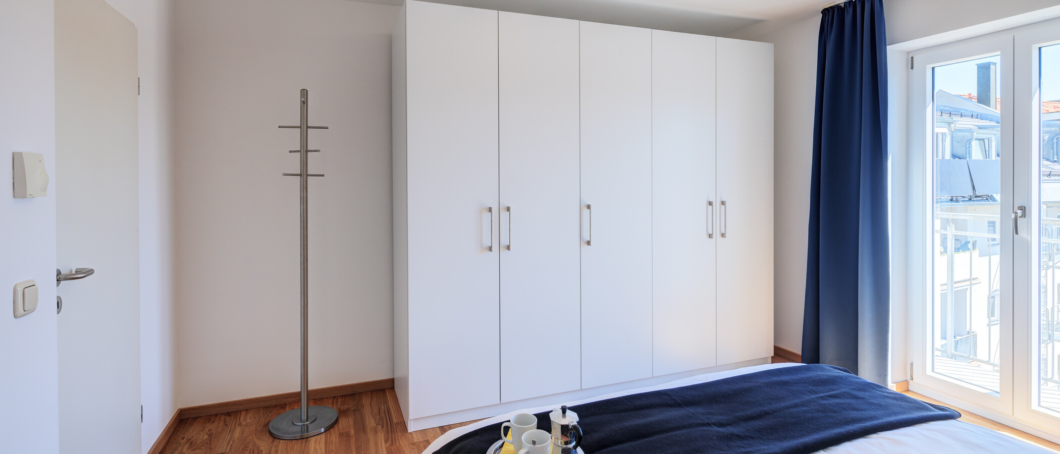 apartamento München Maxvorstadt - Museumsviertel 04 1. dormitorio 2248