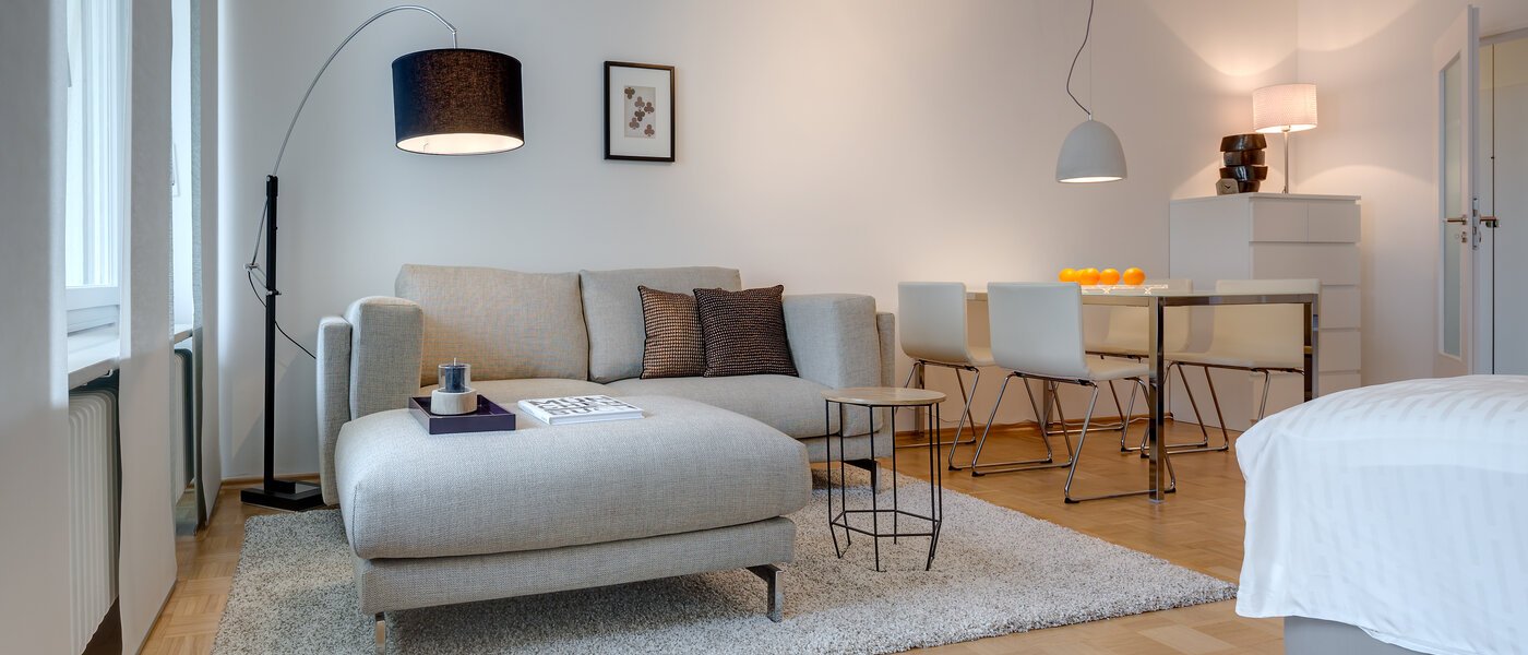 apartamento München Solln 01 salón 227