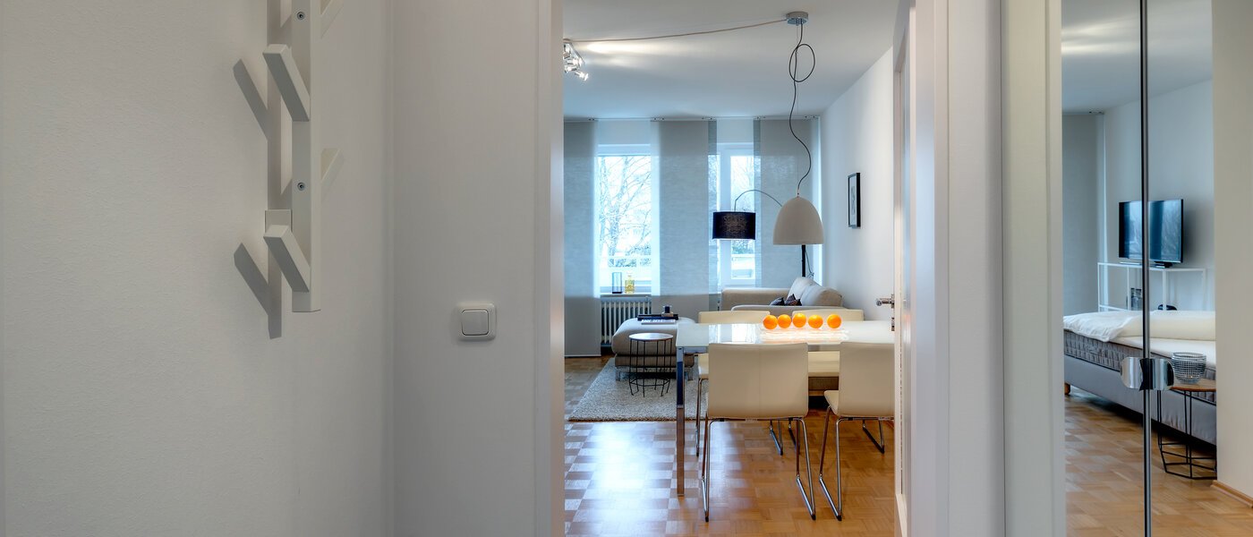 apartamento München Solln 01 pasillo 227