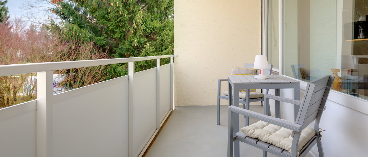 apartamento München Solln 01 balcón 227