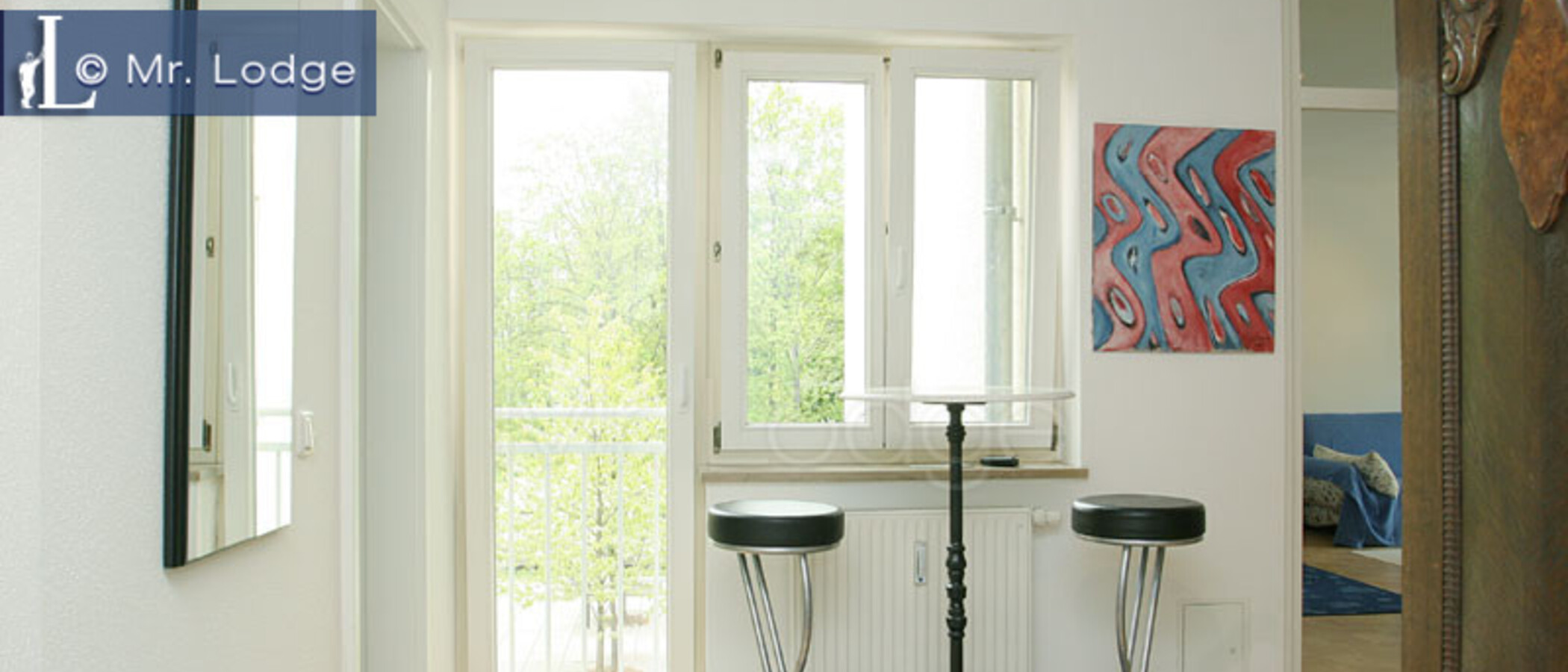 apartamento München Johanneskirchen 03 pasillo 229