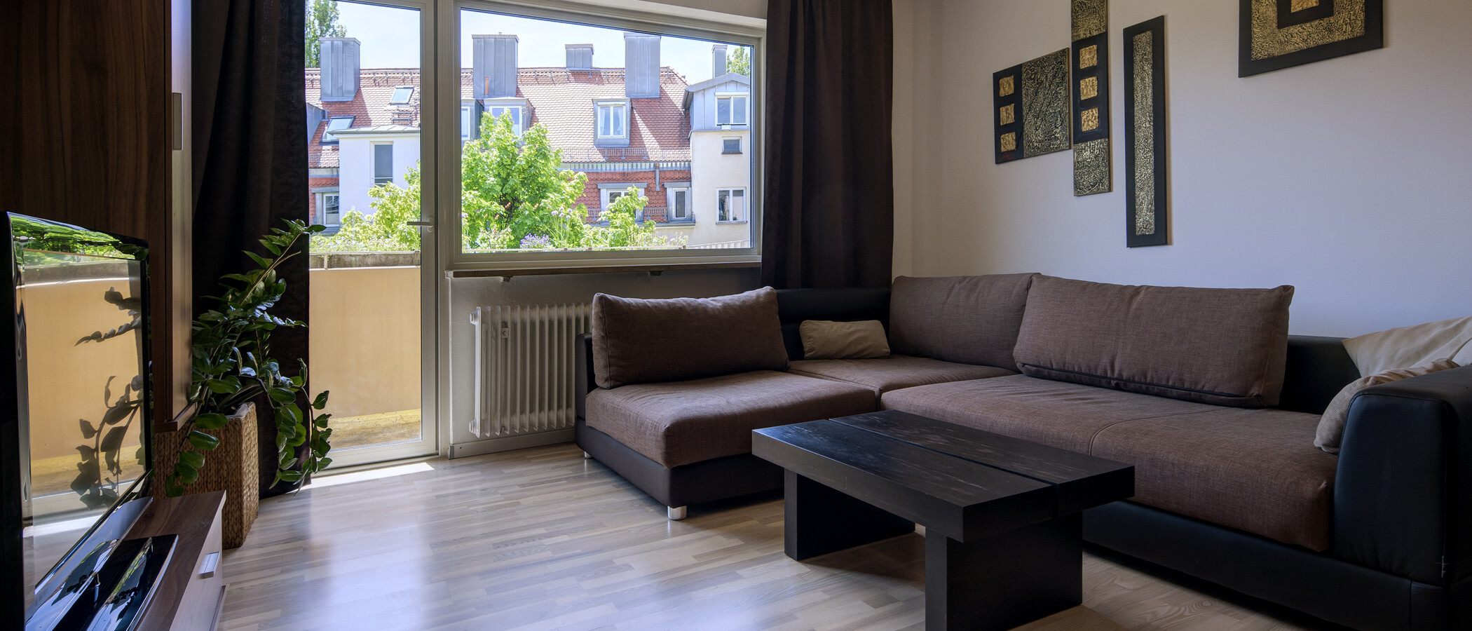 apartamento München Schwabing-West (rund um den Bonner Platz) 02 salón 230