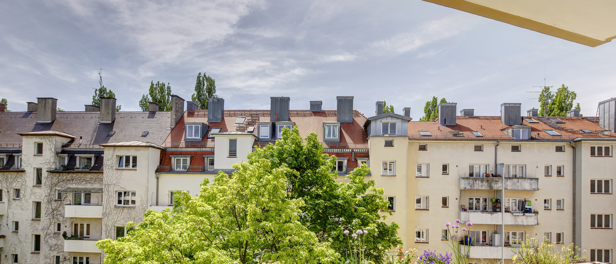 apartamento München Schwabing-West (rund um den Bonner Platz) 01 balcón 230