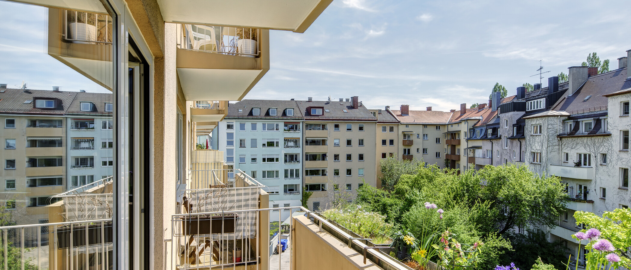 apartamento München Schwabing-West (rund um den Bonner Platz) 02 balcón 230