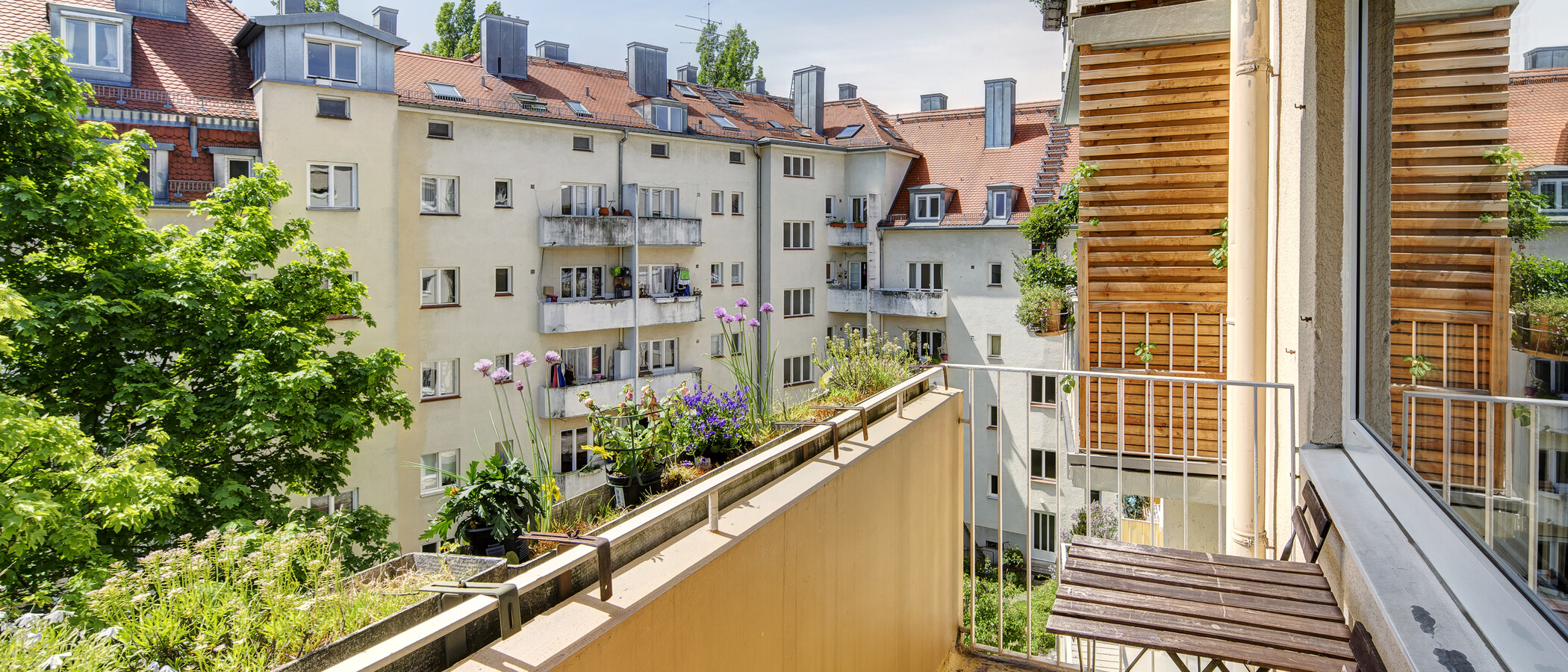 apartamento München Schwabing-West (rund um den Bonner Platz) 03 balcón 230