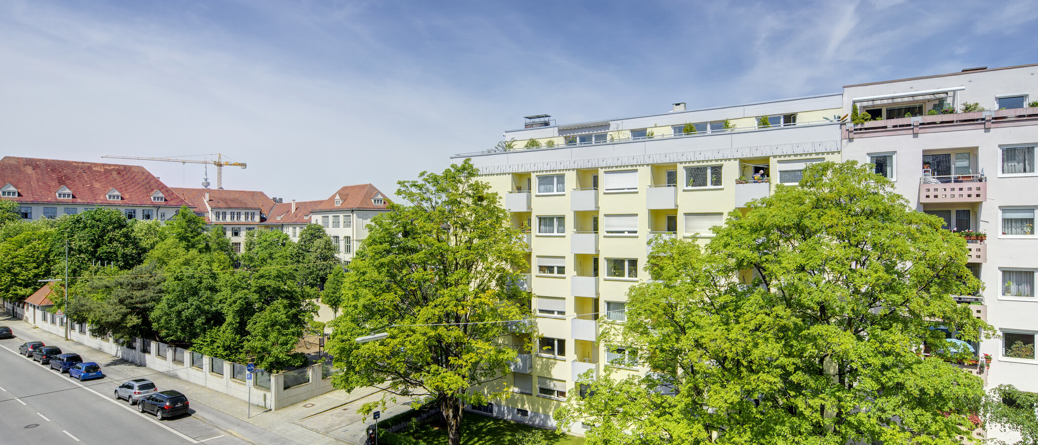 apartamento München Schwabing-West (rund um den Bonner Platz) 03 vista 230