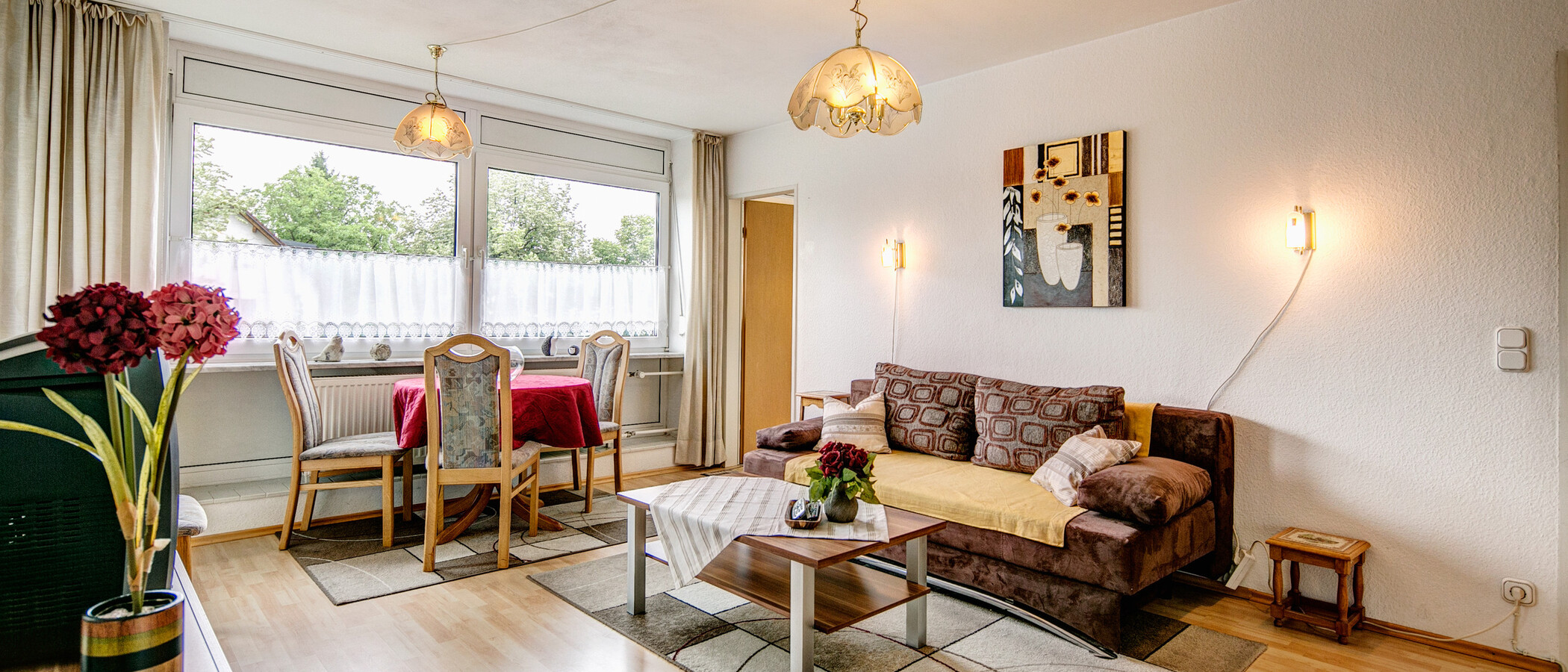 apartamento München Trudering 01 salón 2312