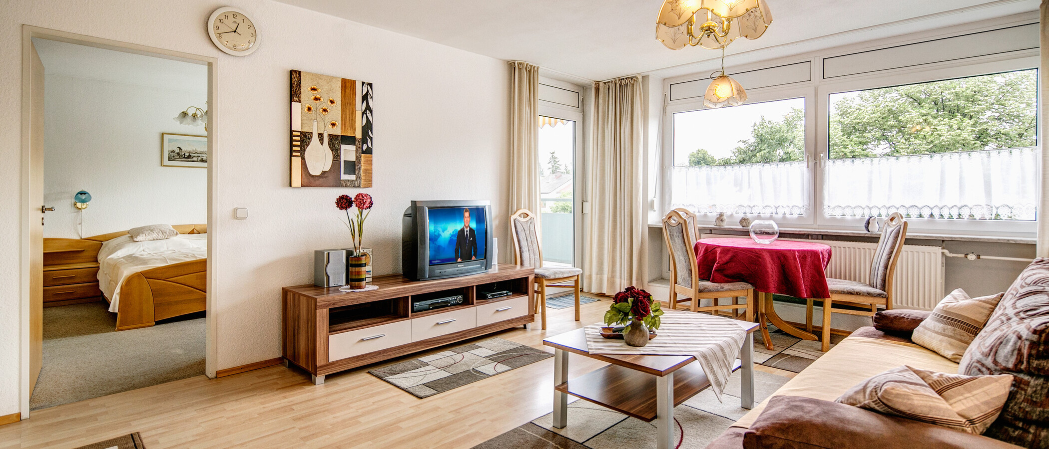 apartamento München Trudering 03 salón 2312