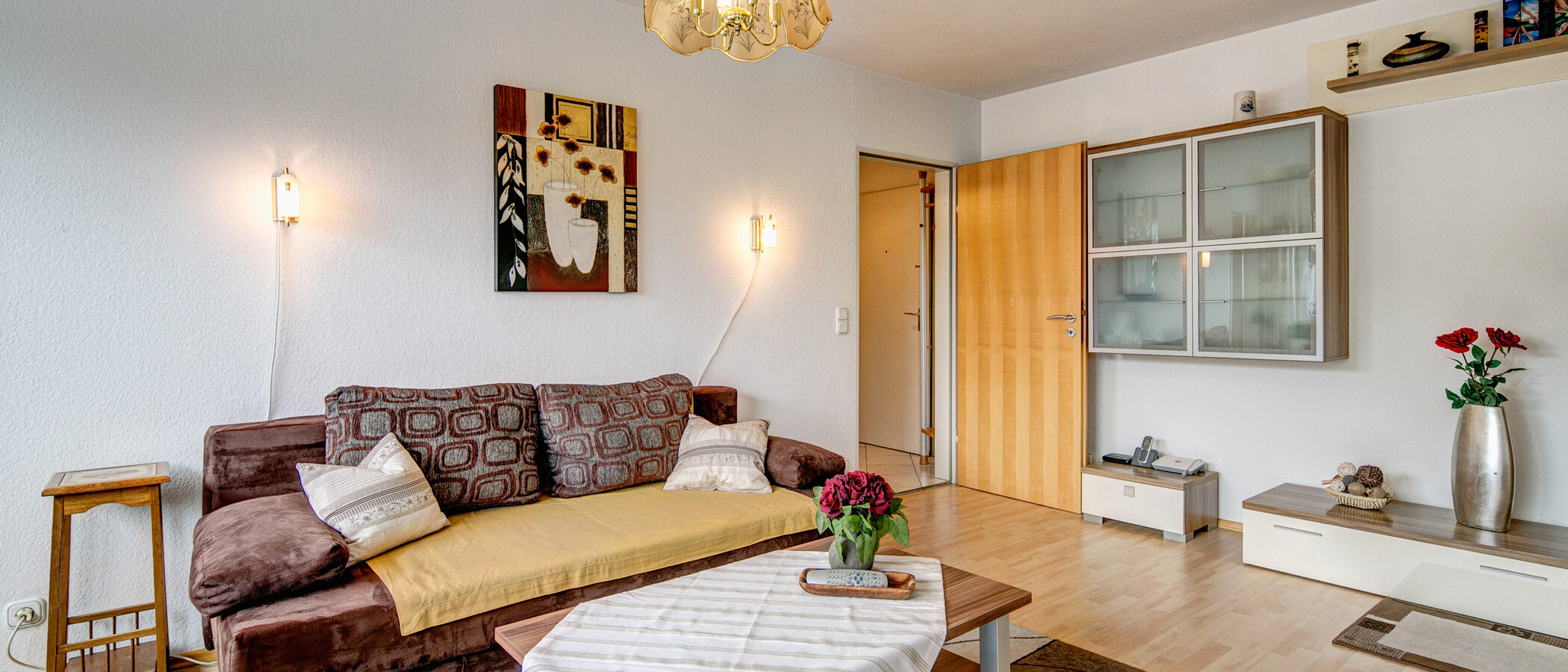 apartamento München Trudering 05 salón 2312