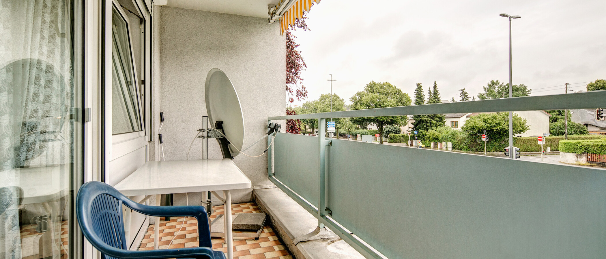 apartamento München Trudering 01 balcón 2312