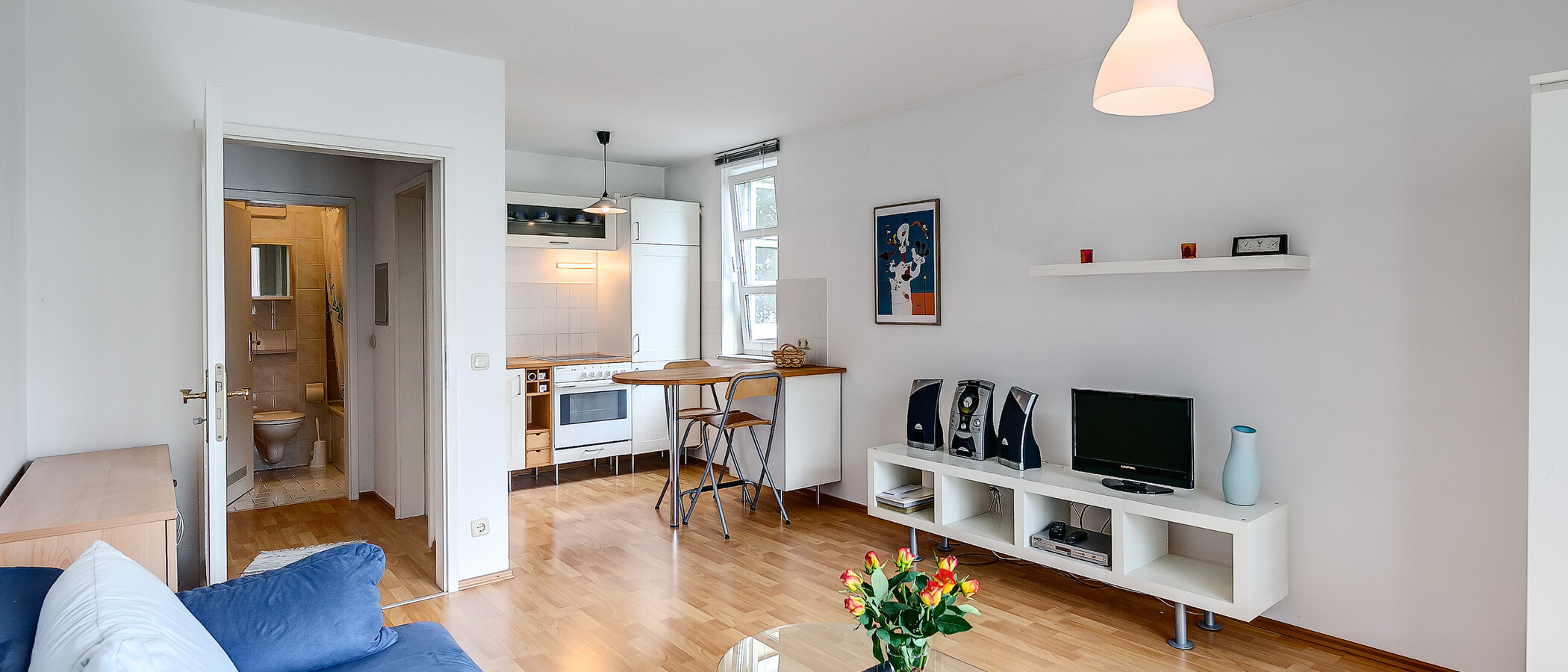 apartamento Unterhaching 03 salón 2327