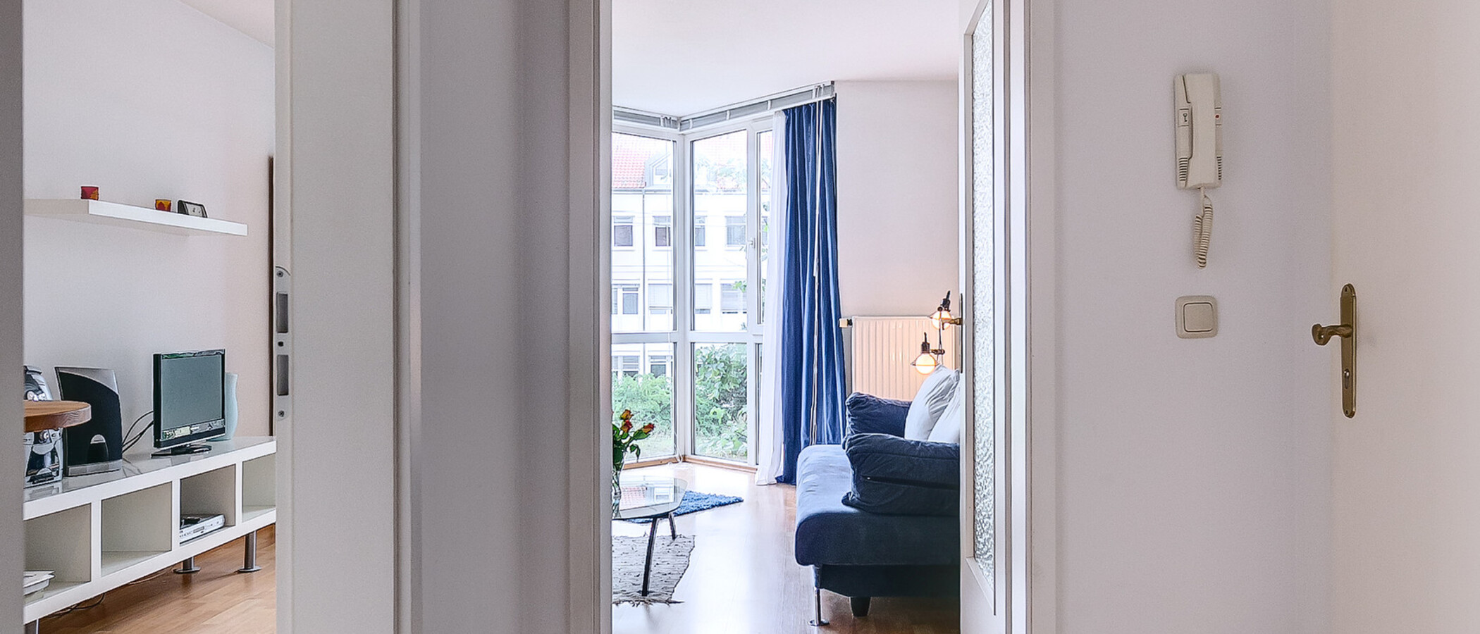 apartamento Unterhaching 02 pasillo 2327