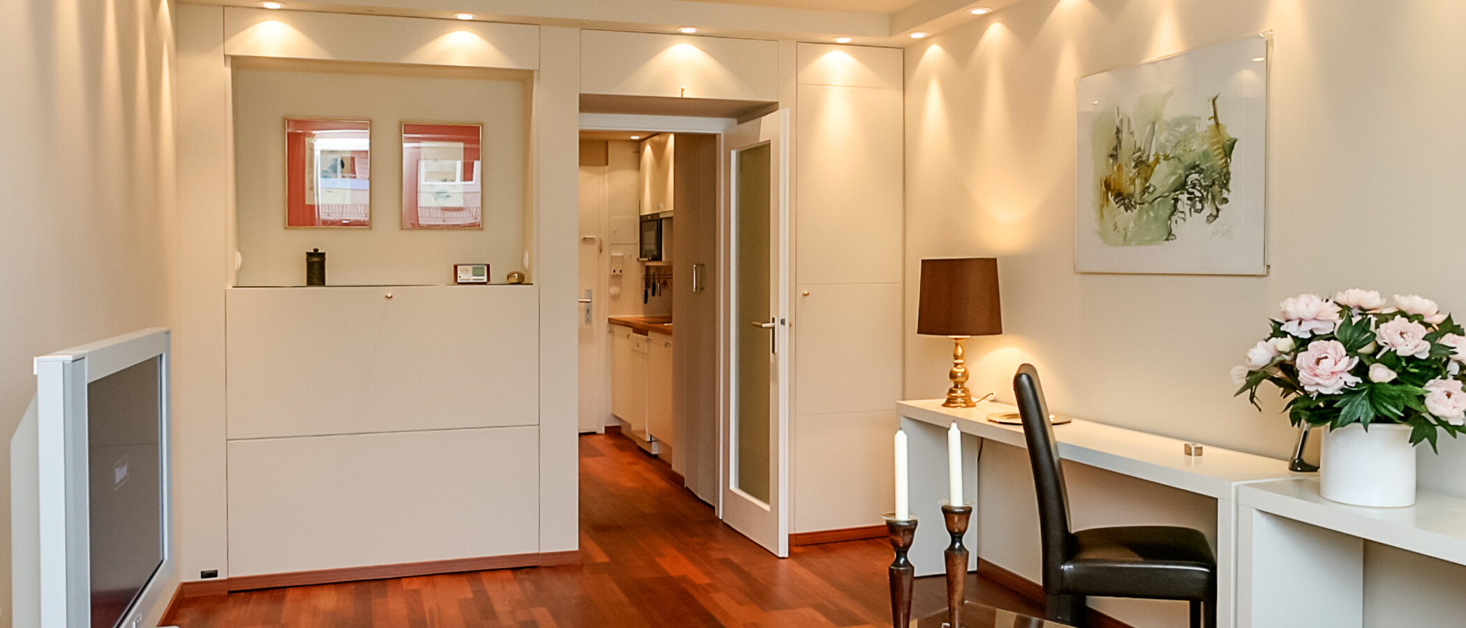 apartamento München Schwabing (links der Leopoldstraße) 02 salón 2333