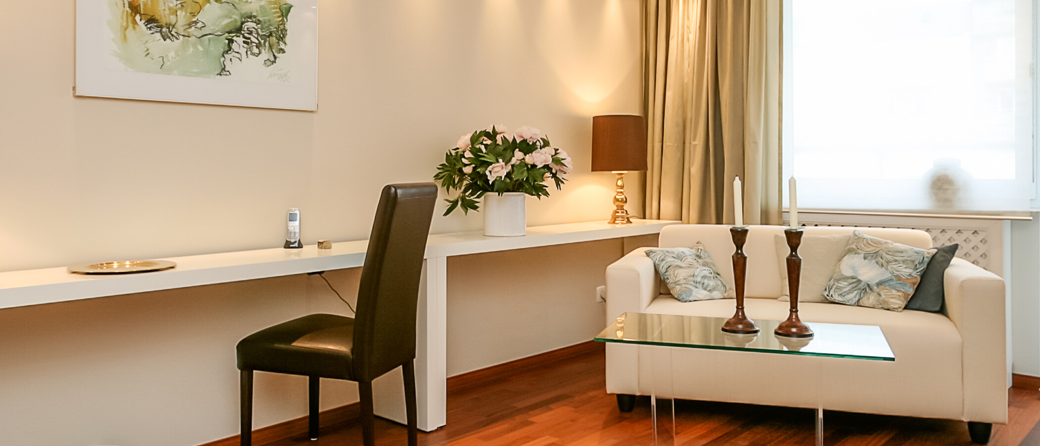 apartamento München Schwabing (links der Leopoldstraße) 04 salón 2333