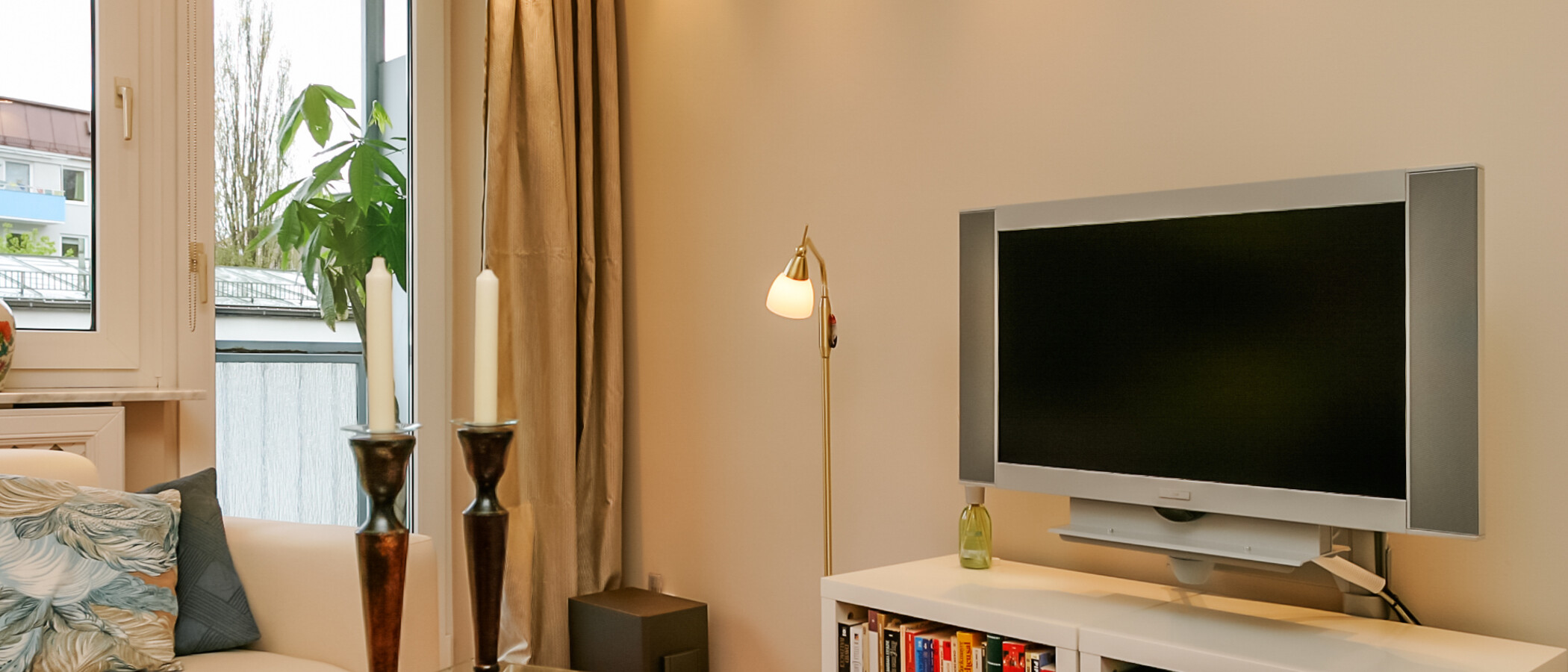 apartamento München Schwabing (links der Leopoldstraße) 05 salón 2333