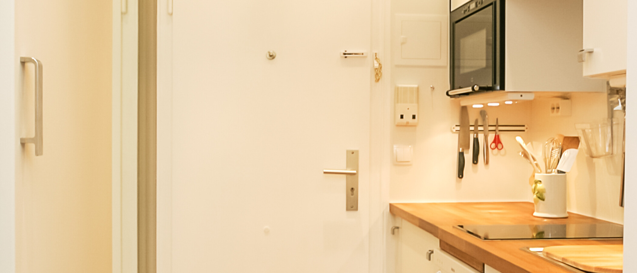 apartamento München Schwabing (links der Leopoldstraße) 01 cocina 2333
