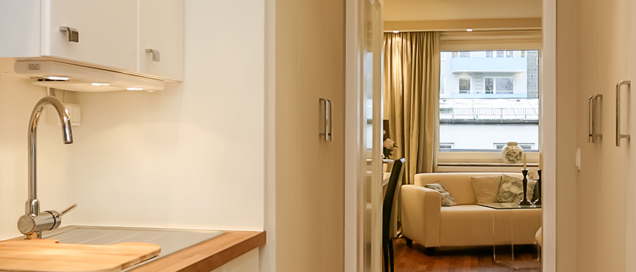 apartamento München Schwabing (links der Leopoldstraße) 03 cocina 2333