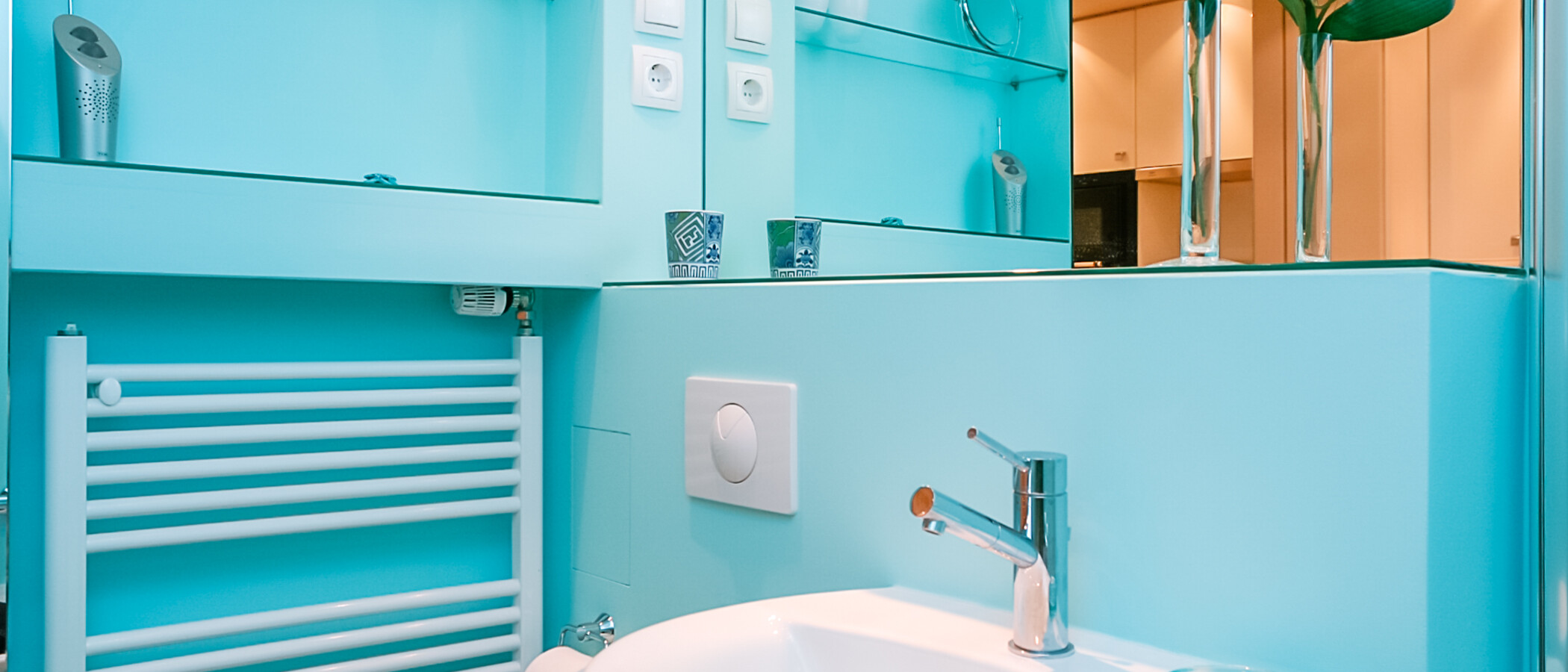 apartamento München Schwabing (links der Leopoldstraße) 03 baño 2333