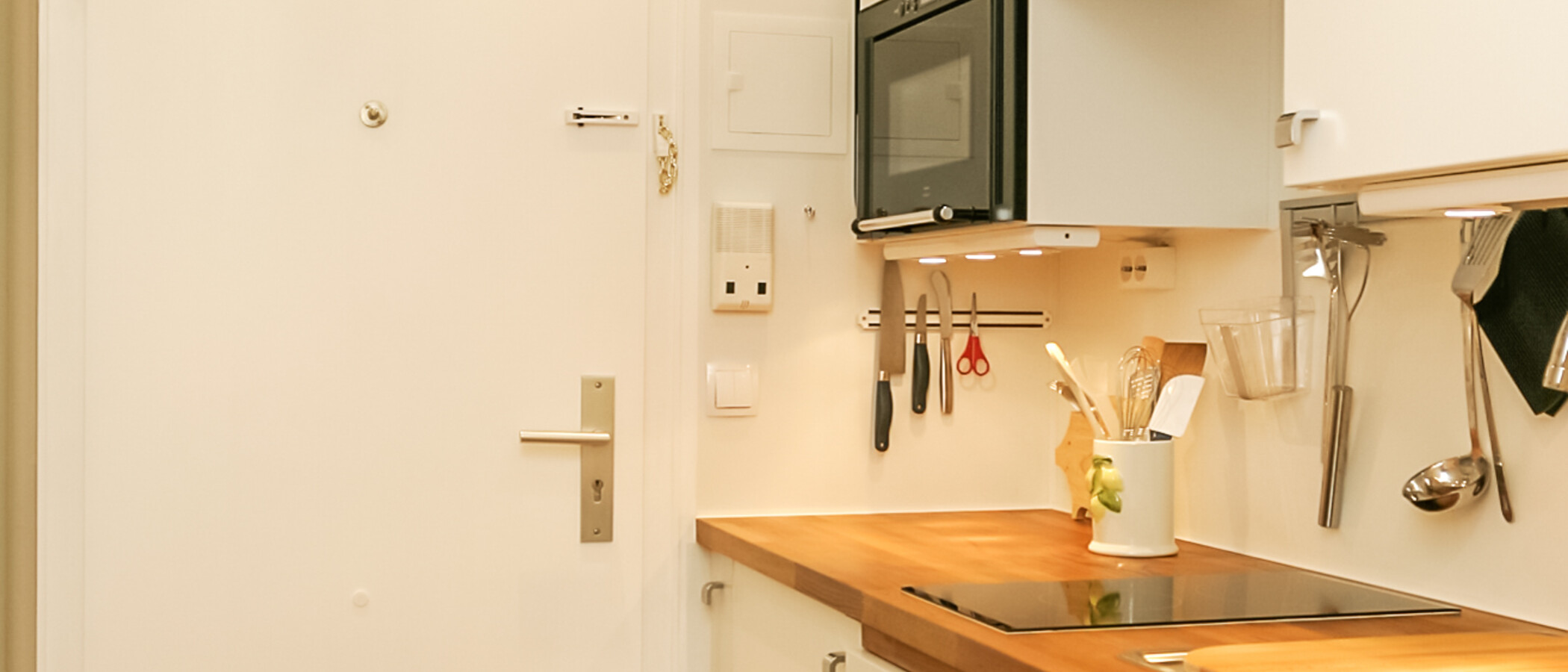apartamento München Schwabing (links der Leopoldstraße) 01 pasillo 2333