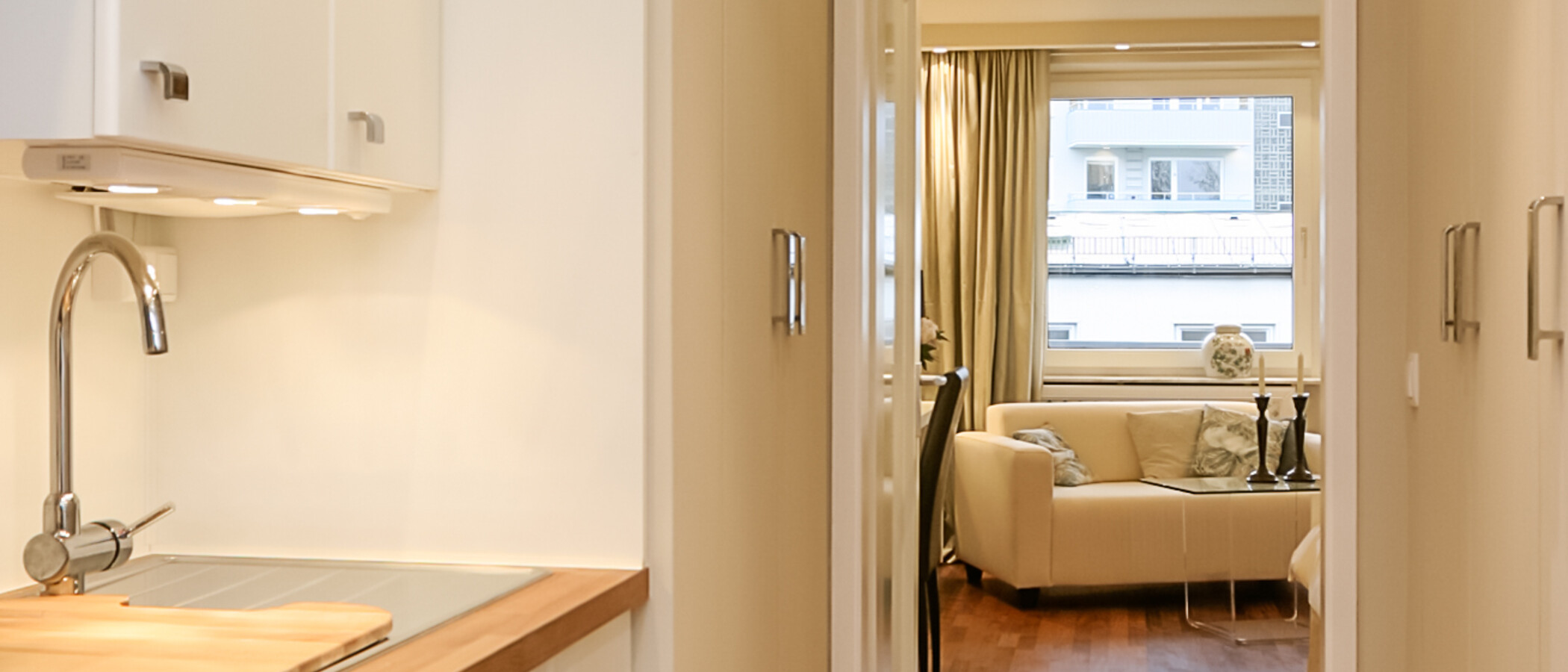 apartamento München Schwabing (links der Leopoldstraße) 02 pasillo 2333