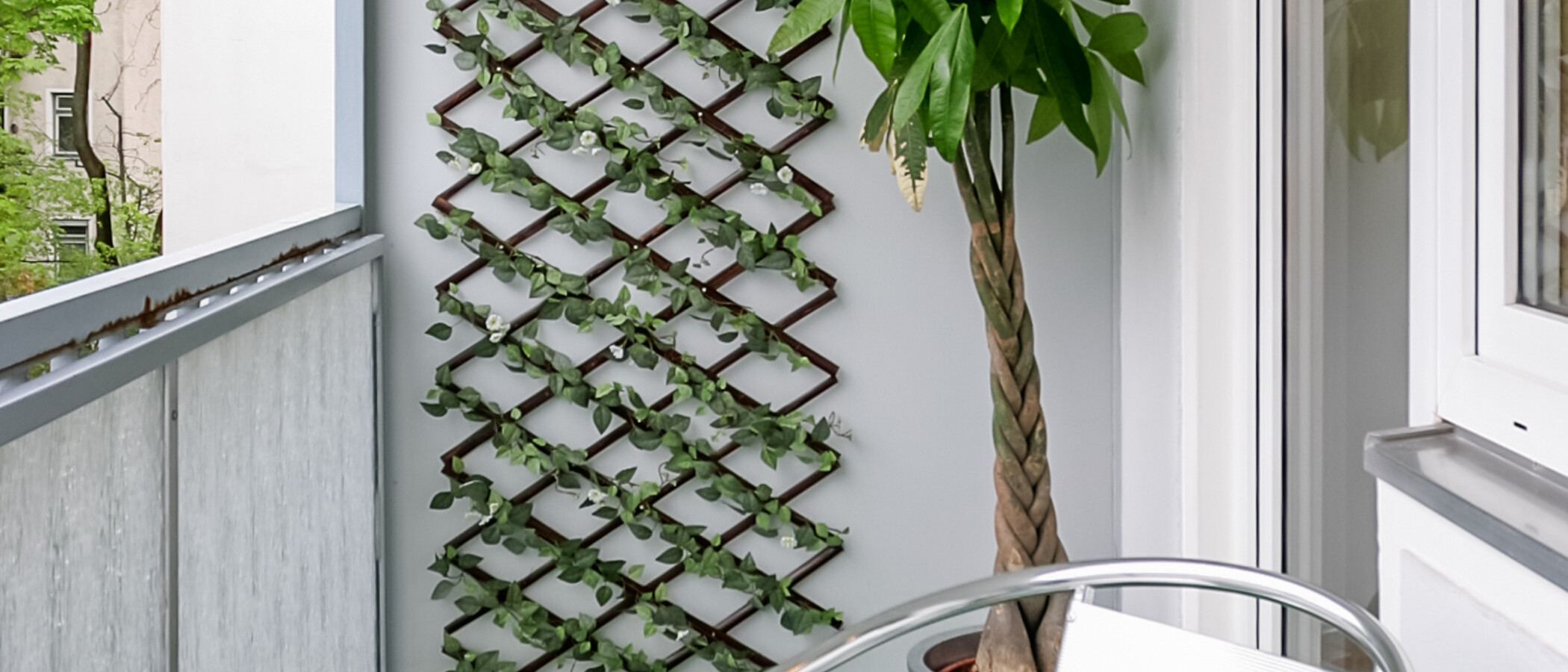 apartamento München Schwabing (links der Leopoldstraße) 01 balcón 2333
