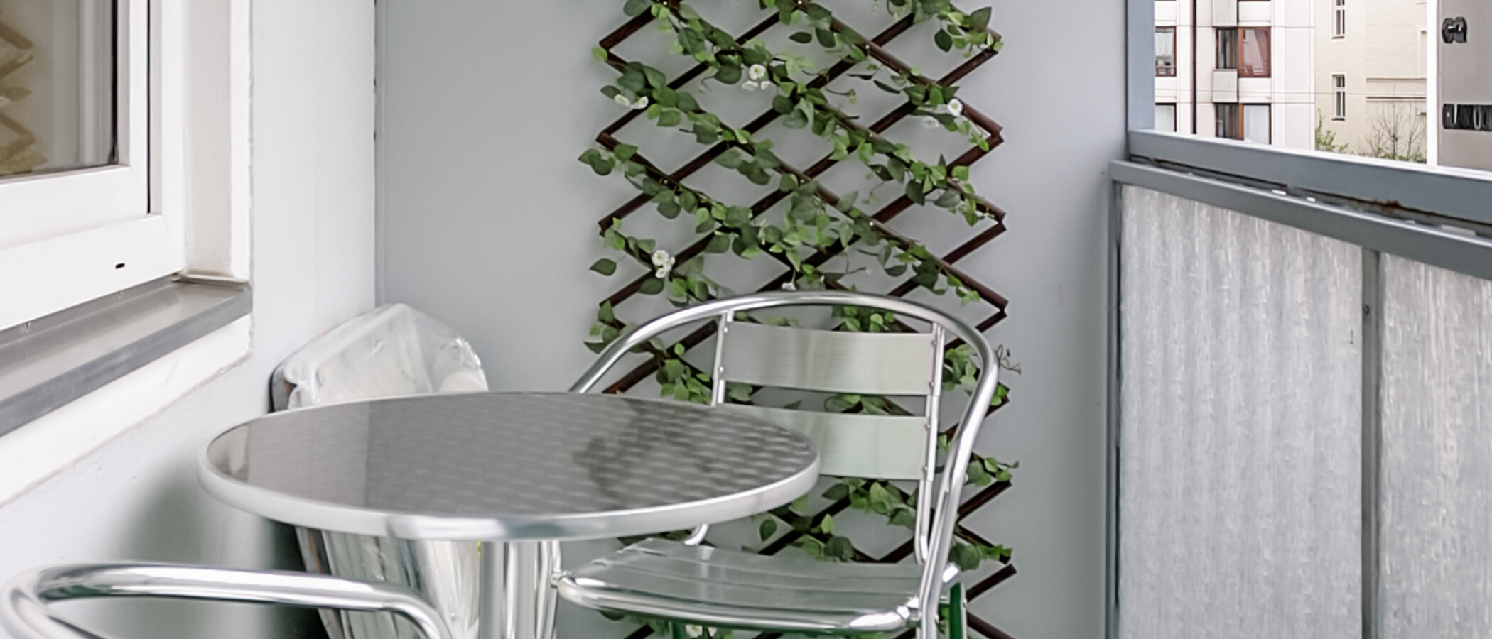 apartamento München Schwabing (links der Leopoldstraße) 02 balcón 2333
